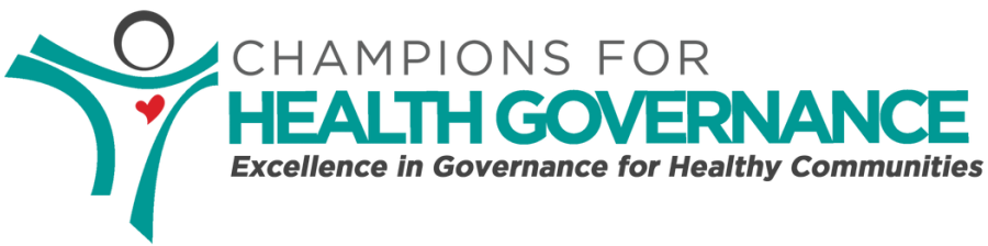 Champions for Health Governance Awards